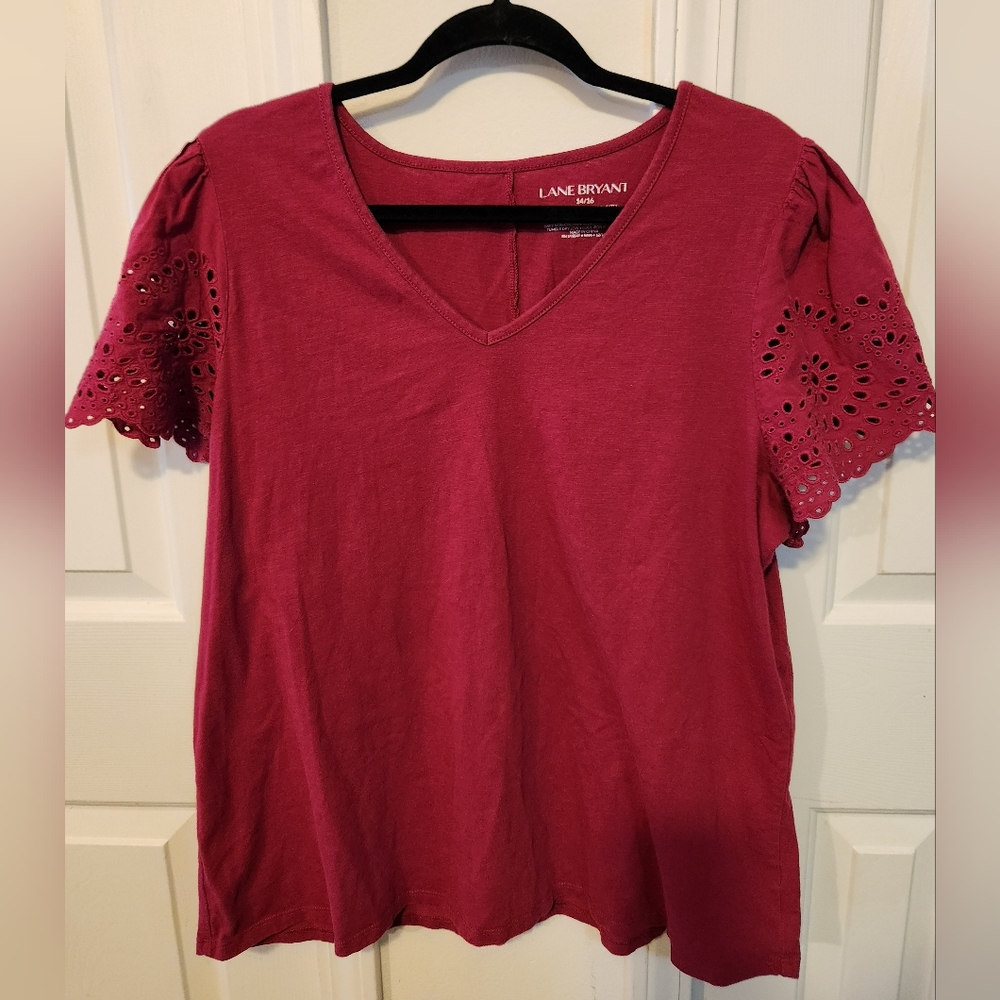 Women's Lane Bryant 14/16 shirt